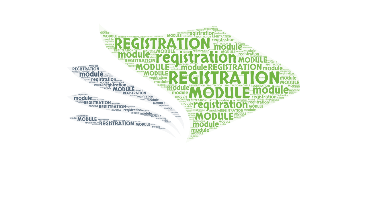 MODULE REGISTRATION